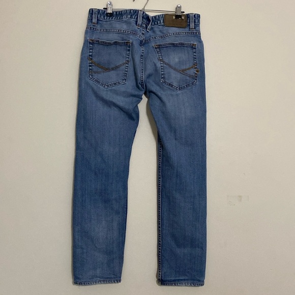 Hudson. Amel active Classic Blue Men's Jeans 34 straight office casual retro Y2K - Picture 7 of 7